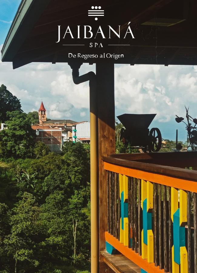 Jaibana Spa Támesis Dış mekan fotoğraf