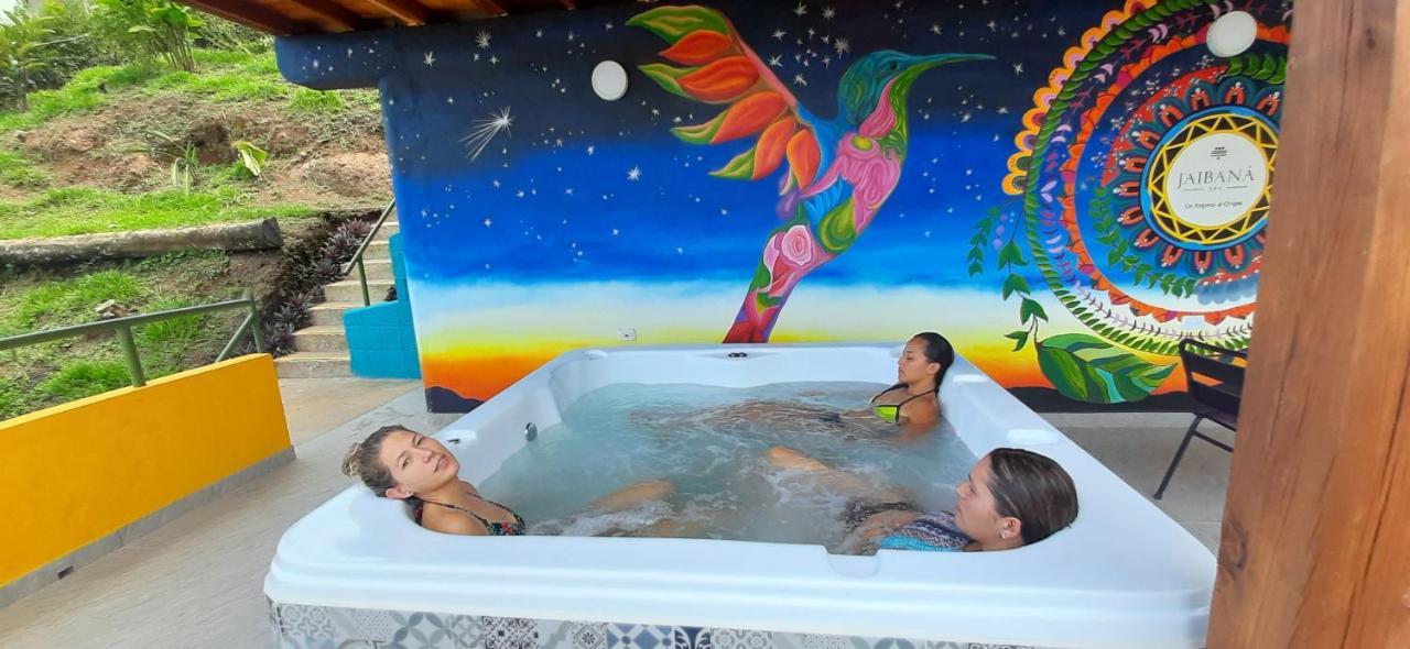 Jaibana Spa Támesis Dış mekan fotoğraf